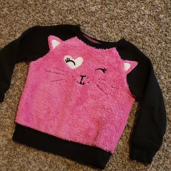 okie dokie Other - 3/$12 Cat sweater